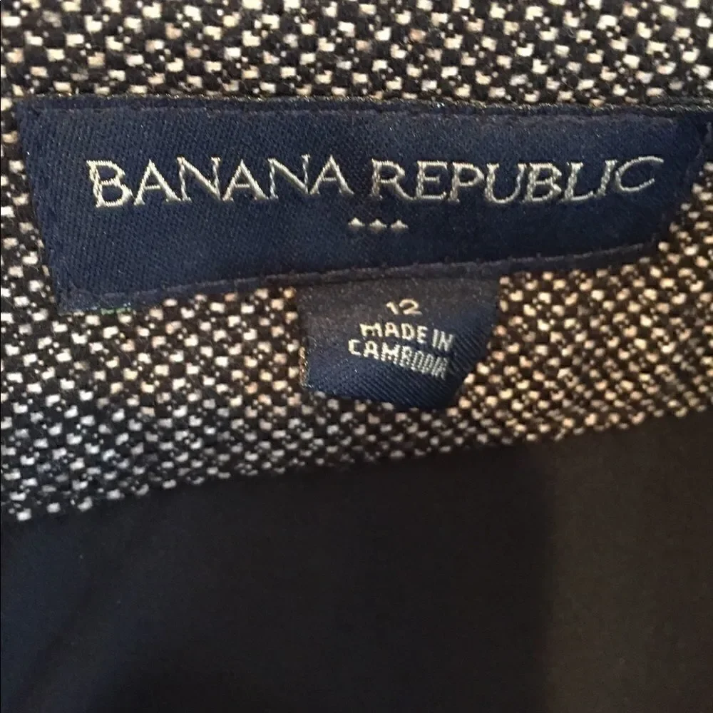 Banana Republic Factory Skirt  Size 12